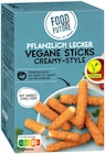 Vegane Sticks Creamy-Style von FOOD FOR FUTURE im aktuellen Penny Prospekt