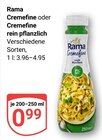 Cremefine im Angebot bei GLOBUS in Erlangen Cremefine Angebote von Rama bei GLOBUS Erlangen für 0,99 €