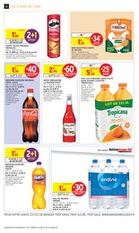 Offre Jus D'orange dans le catalogue Intermarché Hyper du moment à la page 32