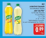 zuckerfreie Limonade Angebote von deit bei Marktkauf Sonneberg für 0,89 €