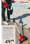 Akku-Fugenreiniger GC-CC 18 Li-Solo von Einhell für 49,99 € bei Hellweg im Angebot Akku-Fugenreiniger GC-CC 18 Li-Solo von Einhell im aktuellen Hellweg Prospekt