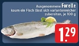 Ausgenommene Forelle im Angebot bei E center in Kempen Ausgenommene Forelle Angebote bei E center Kempen für 1,29 €