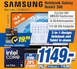 Notebook Galaxy Book5 360 im Angebot bei expert in Gießen Notebook Galaxy Book5 360 Angebote von Samsung bei expert Gießen für 1.149,00 €