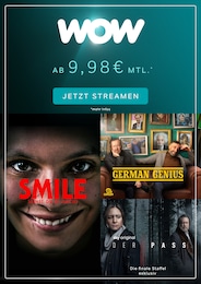 Der aktuelle WOW Prospekt Der aktuelle WOW Prospekt: WOW ab 9,98 € monatlich