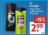 Duschgel im ALDI SÜD Prospekt zum Preis von 2,99 €