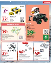 Promos Drone radiotélécommandé dans le catalogue "EMBARQUEZ POUR LE PAYS DES JOUETS" de Auchan Hypermarché à la page 77 Promos Drone radiotélécommandé dans le catalogue "EMBARQUEZ POUR LE PAYS DES JOUETS" de Auchan Hypermarché à la page 77