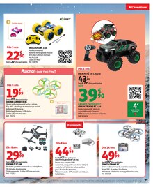 Promotion Drone dans le prospectus Auchan Hypermarché, valable du 16/10/2026 au 06/12/2026 Promo Drone dans le catalogue Auchan Hypermarché du moment à la page 77