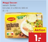 Saucen im Angebot bei Netto Marken-Discount in Seevetal Saucen Angebote von Maggi bei Netto Marken-Discount Seevetal für 1,00 €