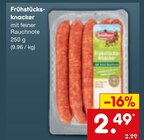 Frühstücks-knacker im Angebot bei Netto Marken-Discount in Ahlen Frühstücks-knacker Angebote bei Netto Marken-Discount Ahlen für 2,49 €