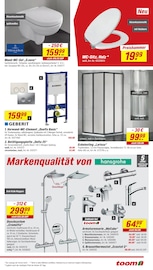 Aktueller toom Baumarkt Prospekt mit Dusche, "Respekt, wer's selber macht.", Seite 17