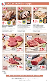Viande en promo dans le catalogue Super U à la page 3