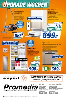 Kühlschrank im expert Prospekt "Top Angebote" mit 12 Seiten (Warendorf)