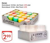 Kerzen im Angebot bei GLOBUS in Willich Kerzen Angebote bei GLOBUS Willich für 2,99 €