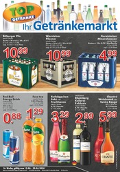 Aktueller TOP Getränke Getränkemarkt Prospekt in Langenberg und Umgebung, "Aktuelle Angebote" mit 4 Seiten, 15.04.2024 - 20.04.2024