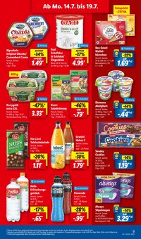 Eis im Lidl Prospekt "LIDL LOHNT SICH" mit 65 Seiten (Erfurt)