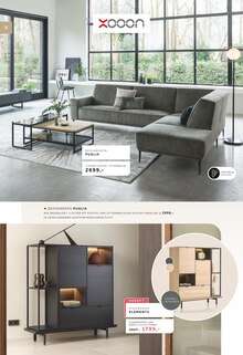 Esszimmer im Möbel Inhofer Prospekt "XOOON" mit 8 Seiten (Reutlingen)