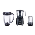 Blender 3 en 1 - MEDEK en promo chez Carrefour La Rochelle à 29,99 €