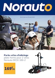 Catalogue Norauto à Angers, avec 1 page Prospectus Norauto à Angers, "Norauto", 1 page, 22/06/2022 - 23/08/2022