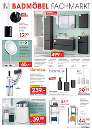 Zurbrüggen Standspiegel im Prospekt 