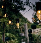 Guirlande solaire décorative en promo chez Jardiland Guirlande solaire décorative dans le catalogue Jardiland