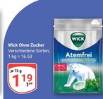 Aktuelles Ohne Zucker Atemfrei Angebot bei GLOBUS in Braunschweig ab 1,19 €