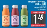 Smoothie oder Shot oder Saft von innocent im aktuellen EDEKA Prospekt für 1,49 €