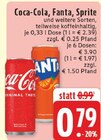 Aktuelle Cola Angebote bei E center in Duisburg Aktuelles Coca-Cola Angebot bei E center in Duisburg ab 0,79 €