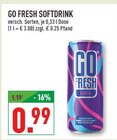 Marktkauf Recklinghausen - Go Fresh Softdrink Angebot im Prospekt Go Fresh Softdrink bei Marktkauf im Recklinghausen Prospekt für 0,99 €