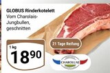 Aktuelles Globus Rinderkotelett Angebot bei GLOBUS in Rostock ab 18,90 €