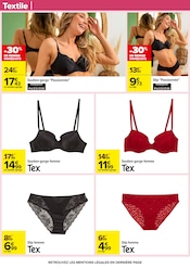 Soutien-Gorge Angebote im Prospekt "APÉRO DINATOIRE" von Carrefour Soutien-Gorge Angebote im Prospekt "APÉRO DINATOIRE" von Carrefour auf Seite 71
