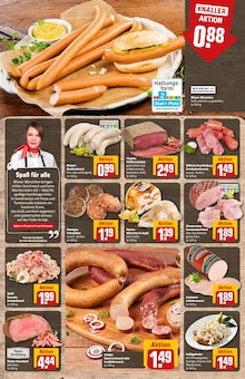Spargel im REWE Prospekt "Dein Markt" mit 30 Seiten (Hildesheim)