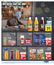 Aktueller EDEKA Prospekt mit Saft, "Wir lieben Lebensmittel.", Seite 8