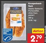 Aktuelle Lachs Angebote bei Netto Marken-Discount in Remscheid Aktuelles Knusperbackfisch Angebot bei Netto Marken-Discount in Remscheid ab 2,79 €