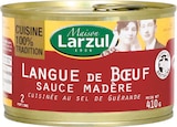 Netto Villeneuve-de-Berg - Promo Langue de Bœuf Sauce Madère Promo Langue de Bœuf Sauce Madère à 5,43 € dans le catalogue Netto à Villeneuve-de-Berg