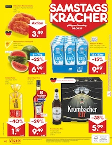 Krombacher im aktuellen Netto Marken-Discount Prospekt (Rheine) Krombacher im Netto Marken-Discount Prospekt "Aktuelle Angebote" mit 63 Seiten (Rheine)