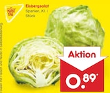 Aktuelles Eisbergsalat Angebot bei Netto Marken-Discount in Nürnberg ab 0,89 €