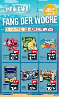 Bier im nah&frisch Prospekt "DER MARKT FÜR GUTES ESSEN UND TRINKEN" mit 9 Seiten (Aurich)