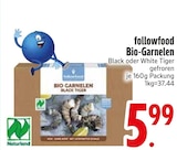 Bio-Garnelen Angebote von followfood bei EDEKA Memmingen für 5,99 €