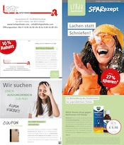 Aktueller LINDA Premiumapotheke Apotheken Prospekt in Bad Homburg und Umgebung, "Aktuelle Angebote" mit 3 Seiten, 01.01.2026 - 31.01.2026