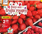 Promo Fraises gariguette à 2,29 € dans le catalogue Lidl à Facture