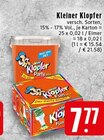 Party Mix im Angebot bei EDEKA in Krefeld Party Mix Angebote von Kleiner Klopfer bei EDEKA Krefeld für 7,77 €