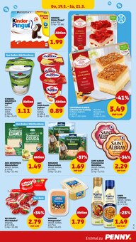 Joghurt im Penny Prospekt "Wer günstig will, muss Penny." mit 49 Seiten (Ulm)