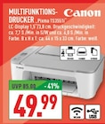 Aktuelle Drucker Angebote bei Marktkauf in Bochum Aktuelles Pixma TS3551 Angebot bei Marktkauf in Bochum ab 49,99 €