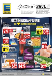 EDEKA Prospekt für Kaarst mit 25 Seiten EDEKA Prospekt für Kaarst: "Aktuelle Angebote", 25 Seiten, 15.06.2026 - 20.06.2026