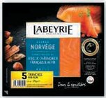 Saumon fumé - LABEYRIE en promo chez Super U Mérignac à 5,50 €