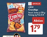 Aktuelles Crunchips Angebot bei ALDI SÜD in Bottrop ab 1,79 €