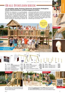 Schaukel im Holz-Speckmann Prospekt "GARTEN TRENDS 2024" mit 244 Seiten (Bielefeld)