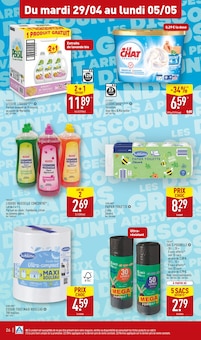 Promo Produits Bio dans le catalogue Aldi du moment à la page 29