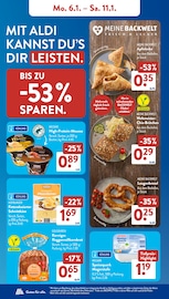 Aktueller ALDI SÜD Prospekt mit Vollkornbrot, "Gutes für Alle.", Seite 8