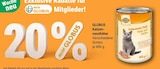 Aktuelle Katzenfutter Angebote bei GLOBUS in Leipzig Aktuelles Katzennassfutter Schlemmer-Topf Paté mit Huhn Angebot bei GLOBUS in Leipzig